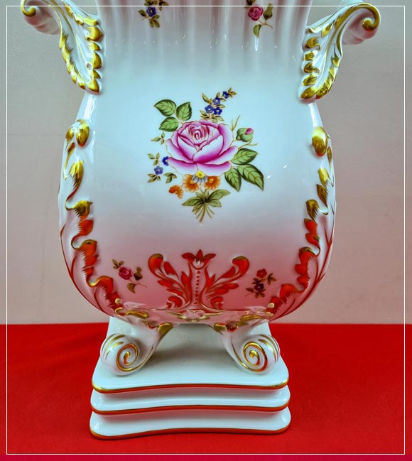 Porcelán Herendi váza