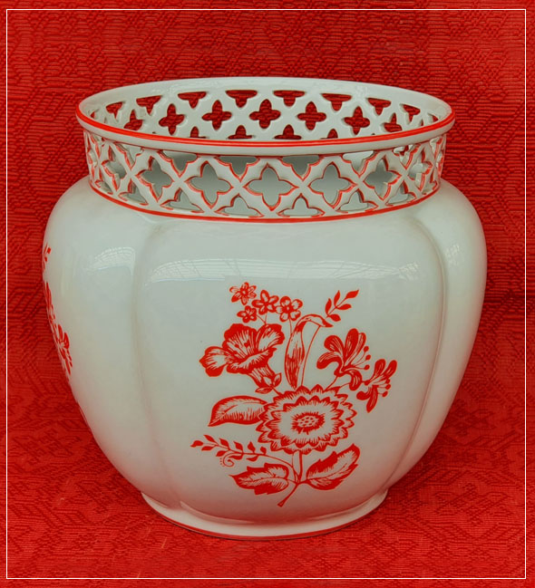 Porcelán Váza